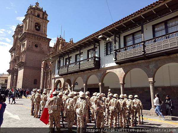 Cusco Plaza de Armas