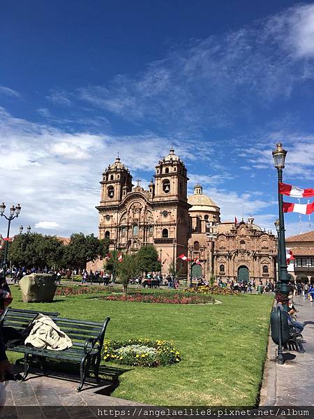 Cusco Plaza de Armas