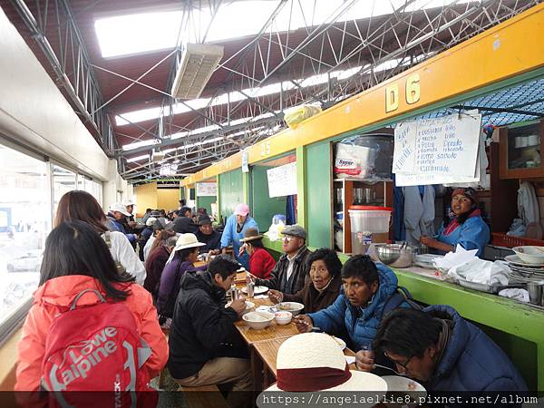 Puno Central Market