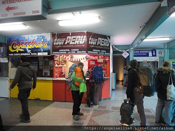 Puno bus terminal