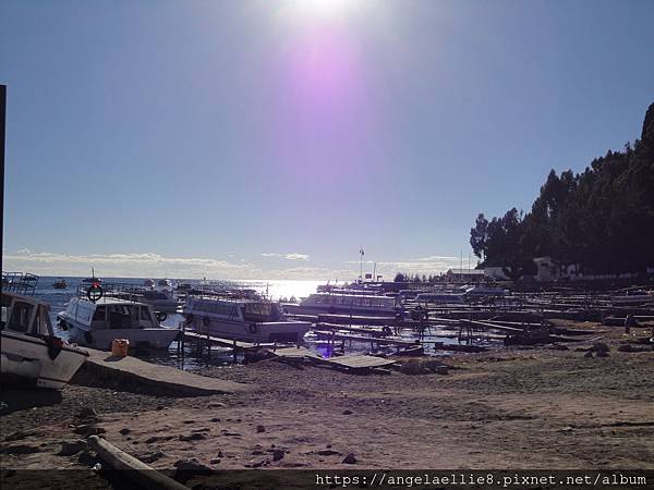 Copacabana marina