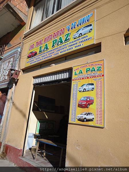 Bus to La Paz Bus to La Paz