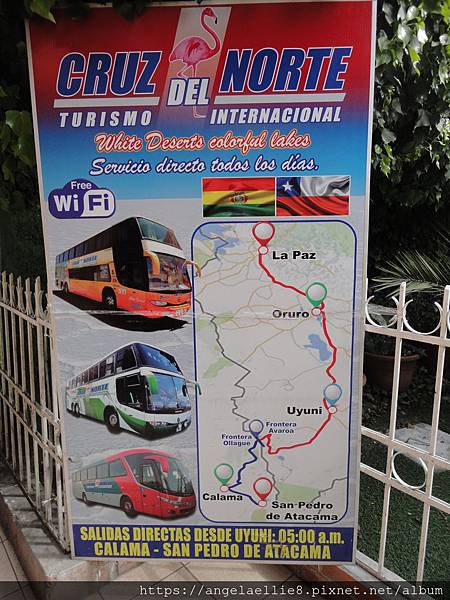 La Paz Bus Terminal