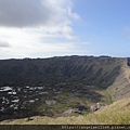 Volcano Rano Kau