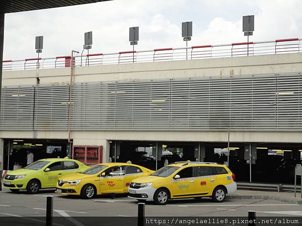 Bucharest airport