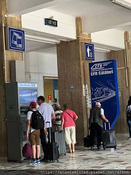 Bucharest Train Station