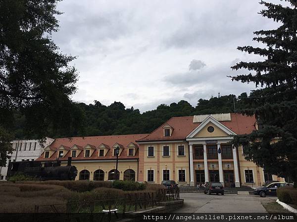 Sighisoara Train Station