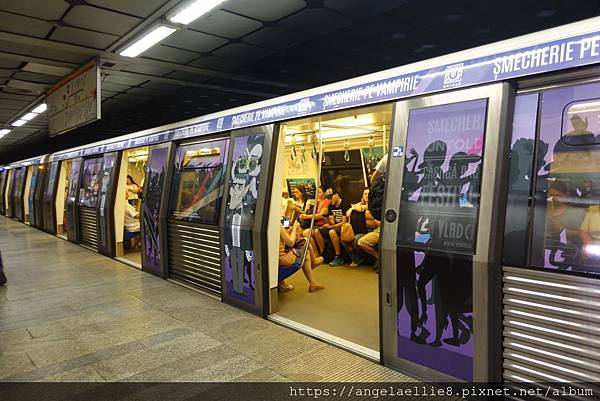 Bucharest Metro