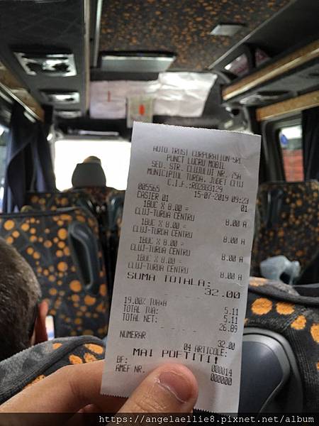 Cluj~Turda bus