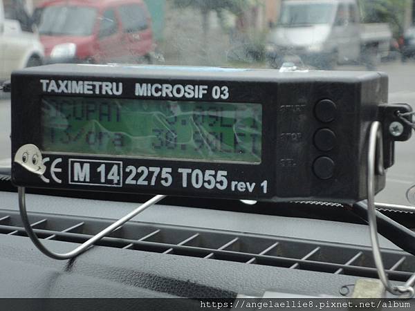 Sighisoara taxi fee