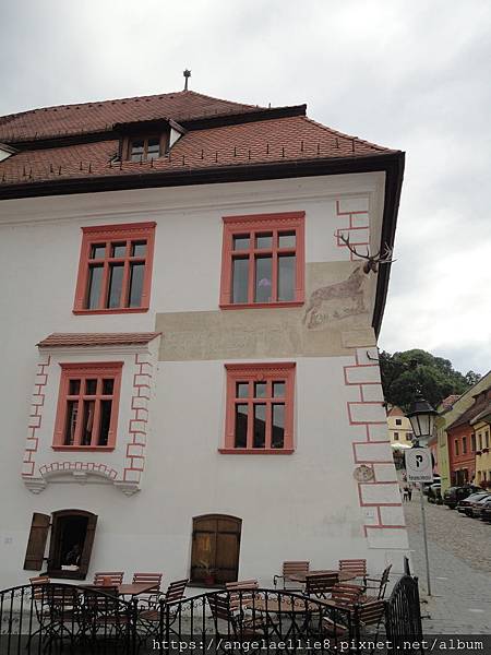 Sighisoara old town