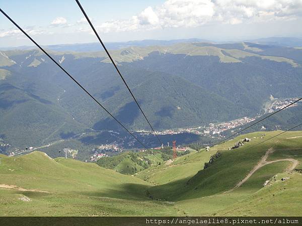 Sinaia cable