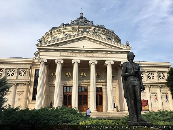 Romanian Athenaeum雅典娜神廟