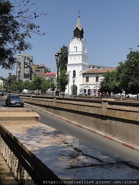 Bucharest old town