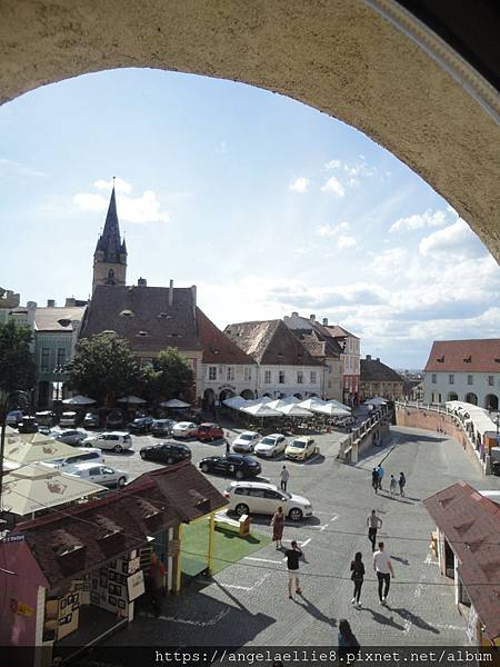 Sibiu Turnul Sfatului議會塔