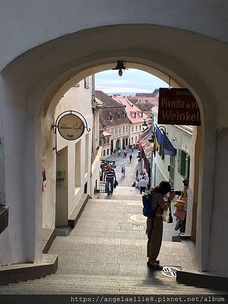 Sibiu old town