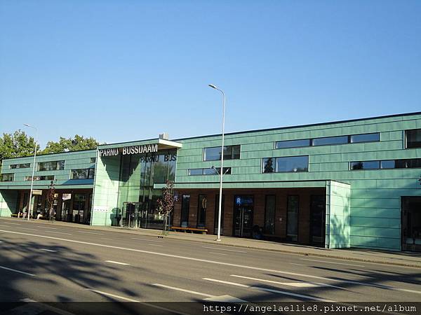 Parnu Bus Station