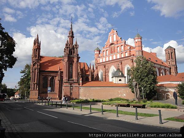 St. Anne’s Church and Bernardine’s Churches and Monastery