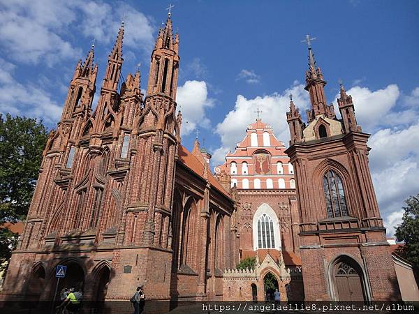 St. Anne’s Church and Bernardine’s Churches and Monastery