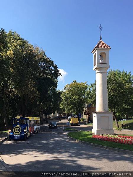 on the way to Trakai castle