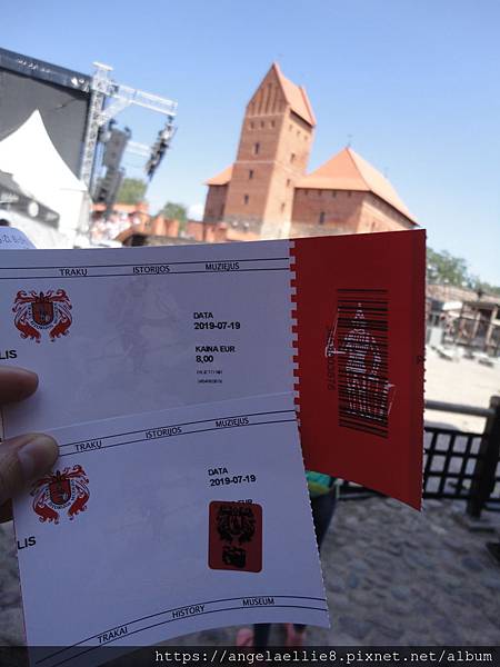 Trakai castle