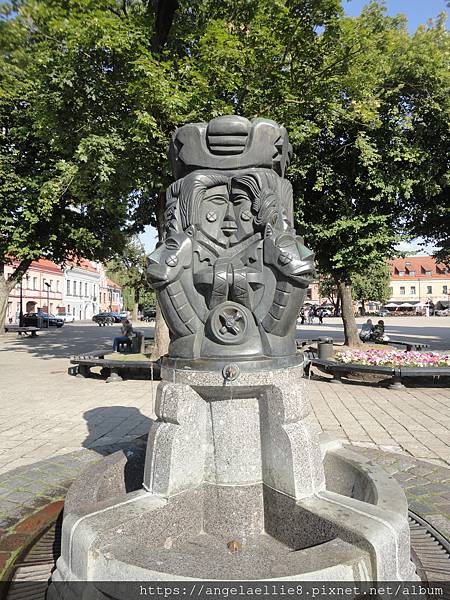 Kaunas City Hall square