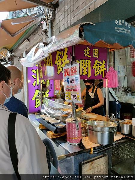 雙連建國肉羹潤餅