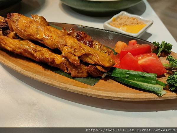 泰食貳館6 雞肉沙嗲串