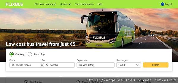 2023 FlixBus 歐洲跨國巴士訂票眉角技巧