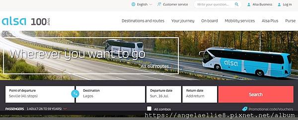 2023 西葡跨國巴士 ALSA 訂票攻略