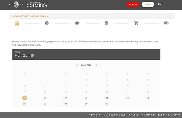 2023 葡萄牙最古老Coimbra孔布拉大學參觀暨線上訂票