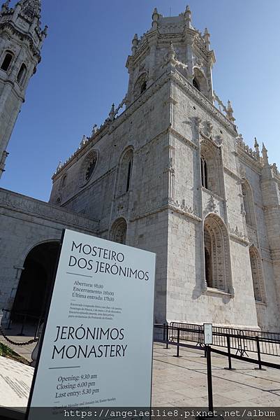 Mosteiro dos Jerónimos熱羅尼莫斯修道院