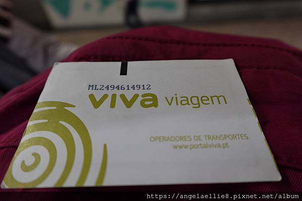 Lisbon Viva Viagem Card