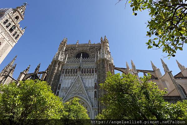 THE CATHEDRAL AND GIRALDA主教座堂