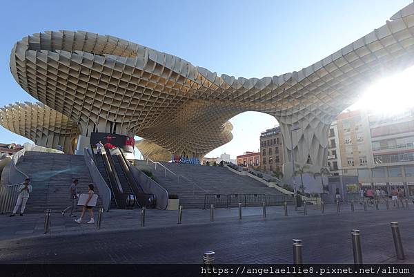 都市陽傘Metropol Parasol Seville