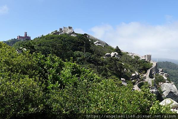 摩爾人城堡Castelo dos Mouros