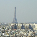 喔喔高處俯瞰的巴黎