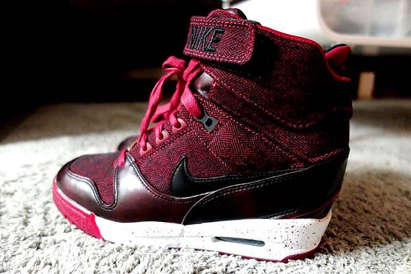 Nike air revolution cheap sky hi zalando