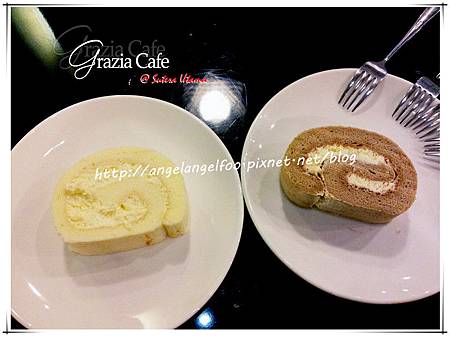 cake rolls from Yardley Pastry(lemon cheese,caramel macchiato）