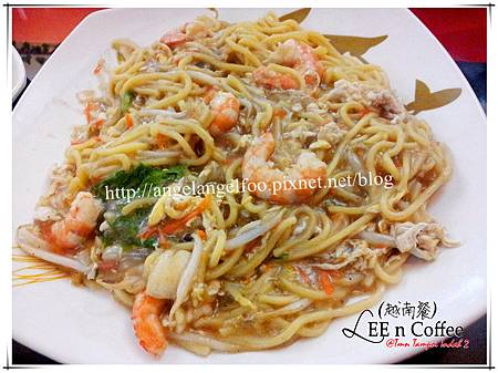 Fried noodle with prawn_副本