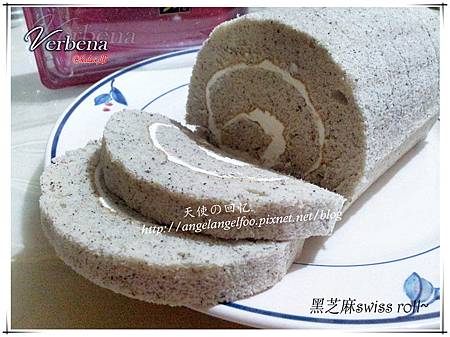 黑芝麻swiss roll~RM 6