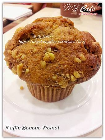  Banana Walnut Muffin~~ 