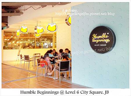 Humble Beginnings @City Square