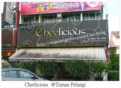 Cheelicious@Taman Pelangi,JB.