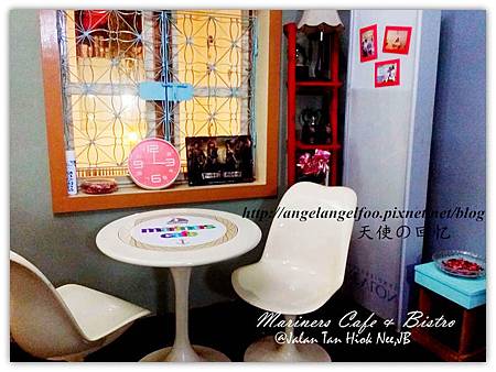 Mariners Cafe & Bistro@Jalan Tan Hiok Nee 