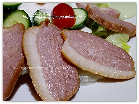 smoked Duck Salad 