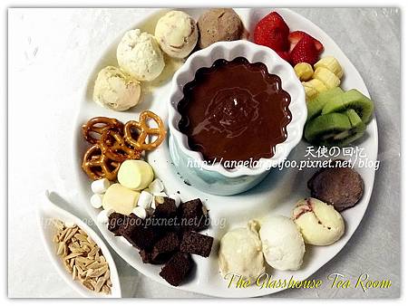 Glasshouse Chocolate Fondue 