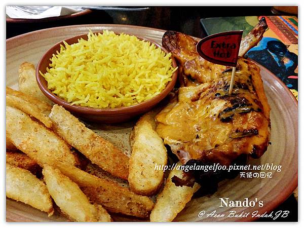 Nando's@Bukit Indah Aeon JB