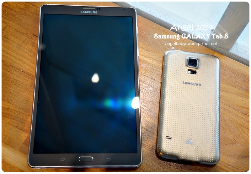 「开箱」我的三星家族又多一名新成员了!samsung galaxy tab s