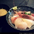 NO.158 <0710> 好食的海鮮井飯+味噌湯 ♥